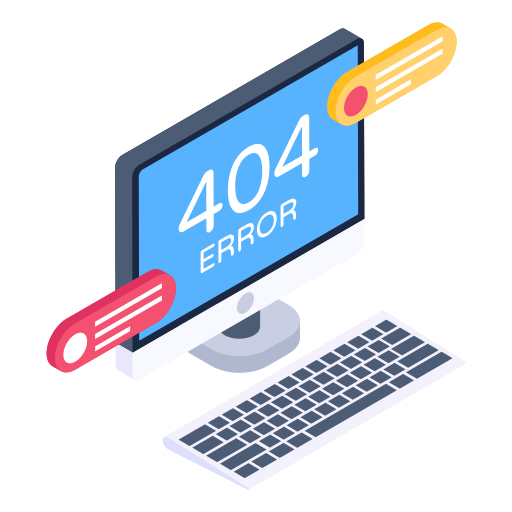 404 error